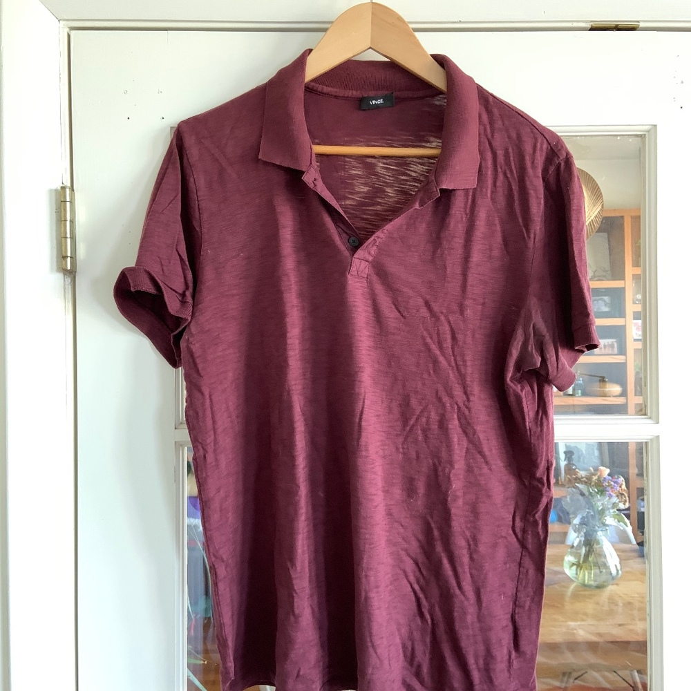 Vince polo shirt